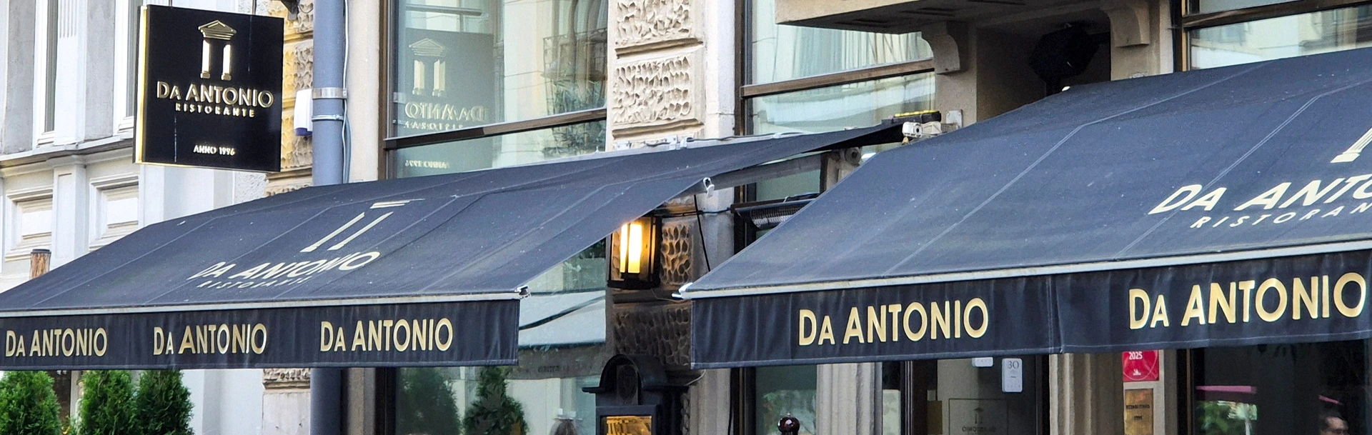 Irving Awning Signs