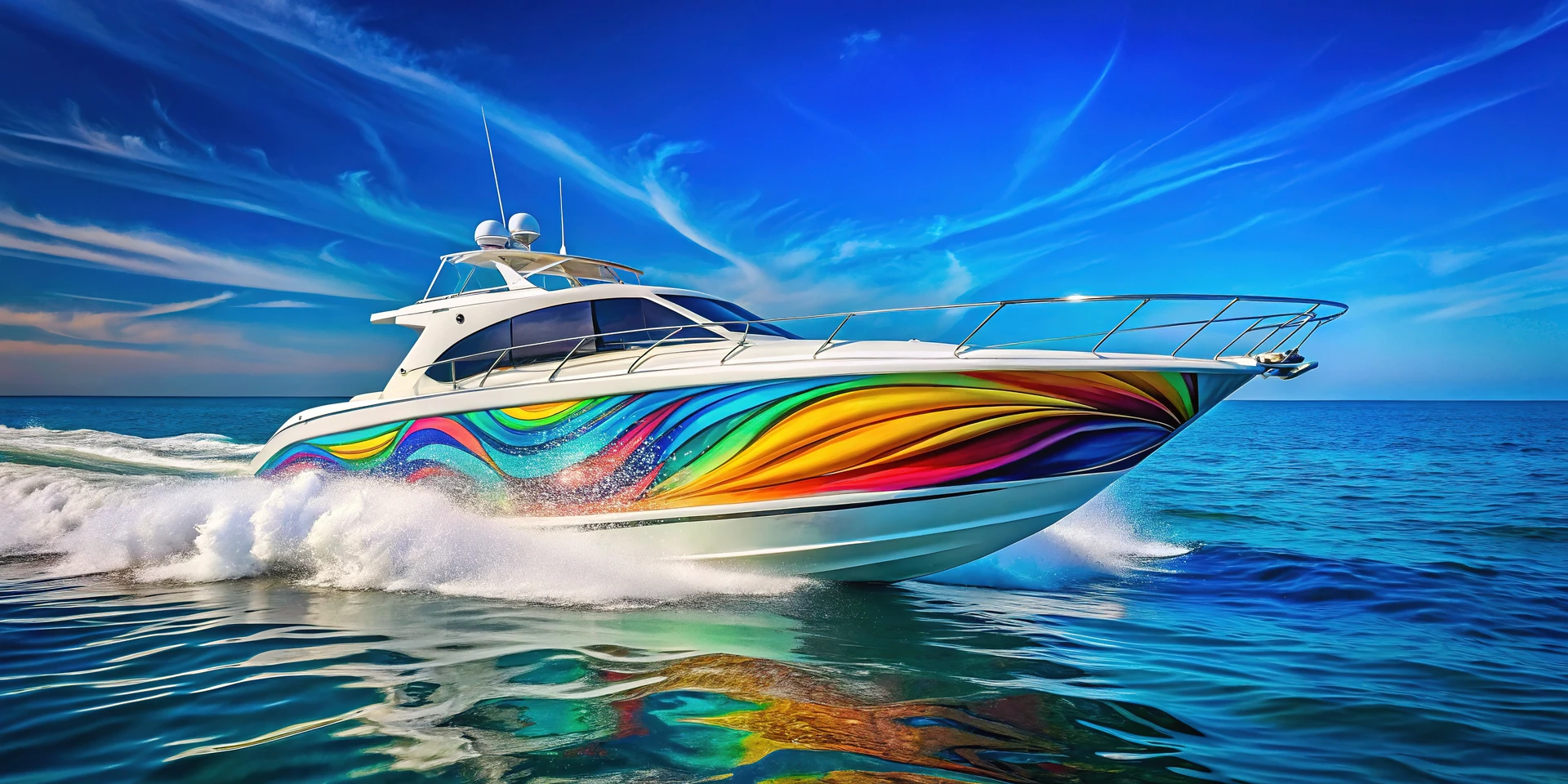 Irving Boat Wraps