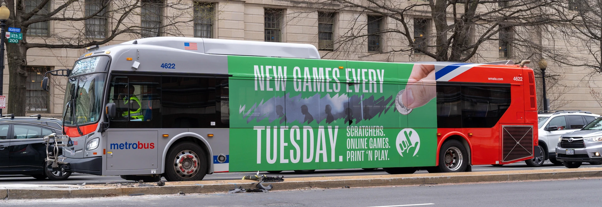 Irving Bus Wraps