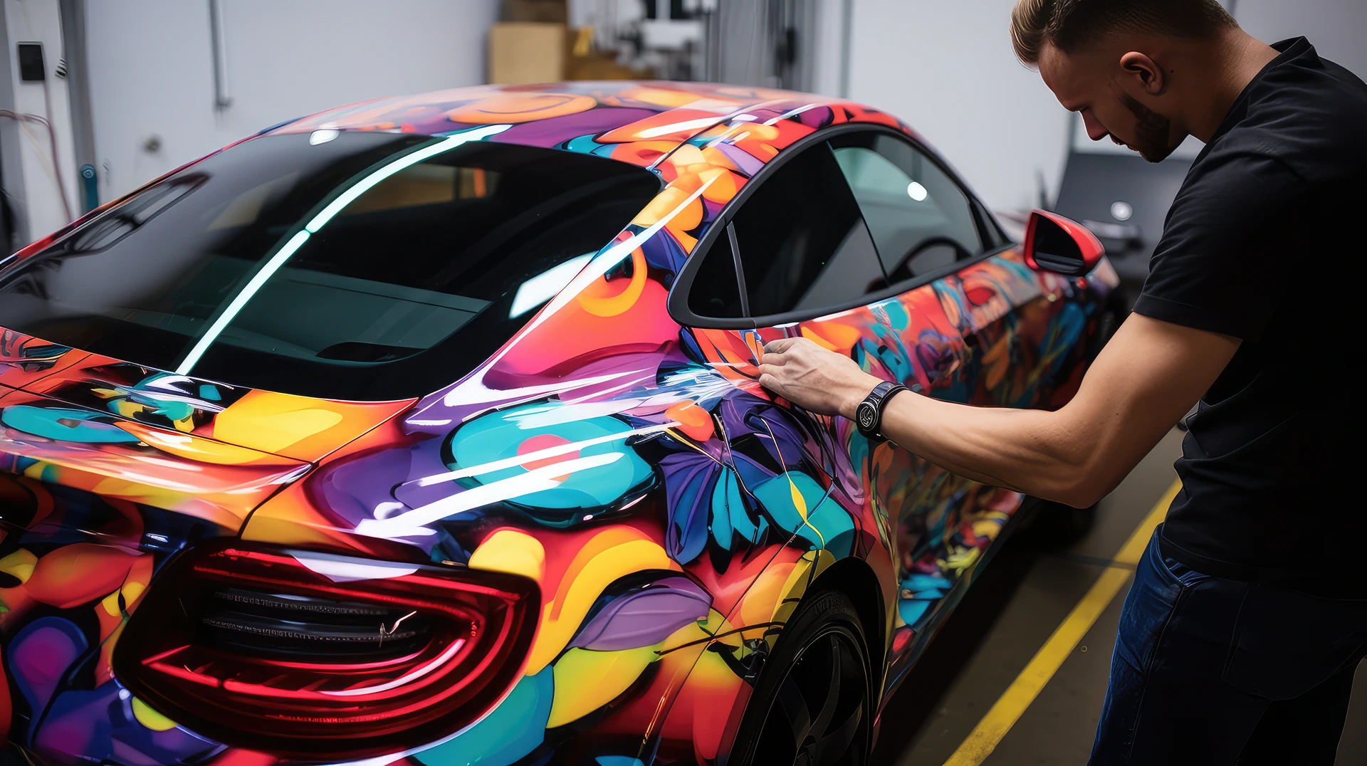 Irving Car Wraps