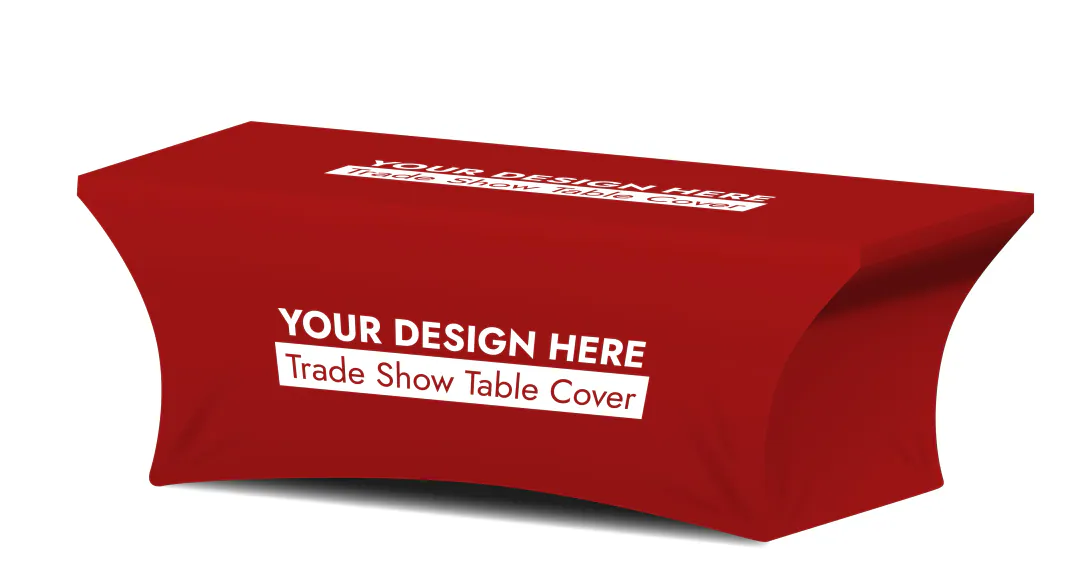 Irving Trade Show Table Covers | Custom Printed