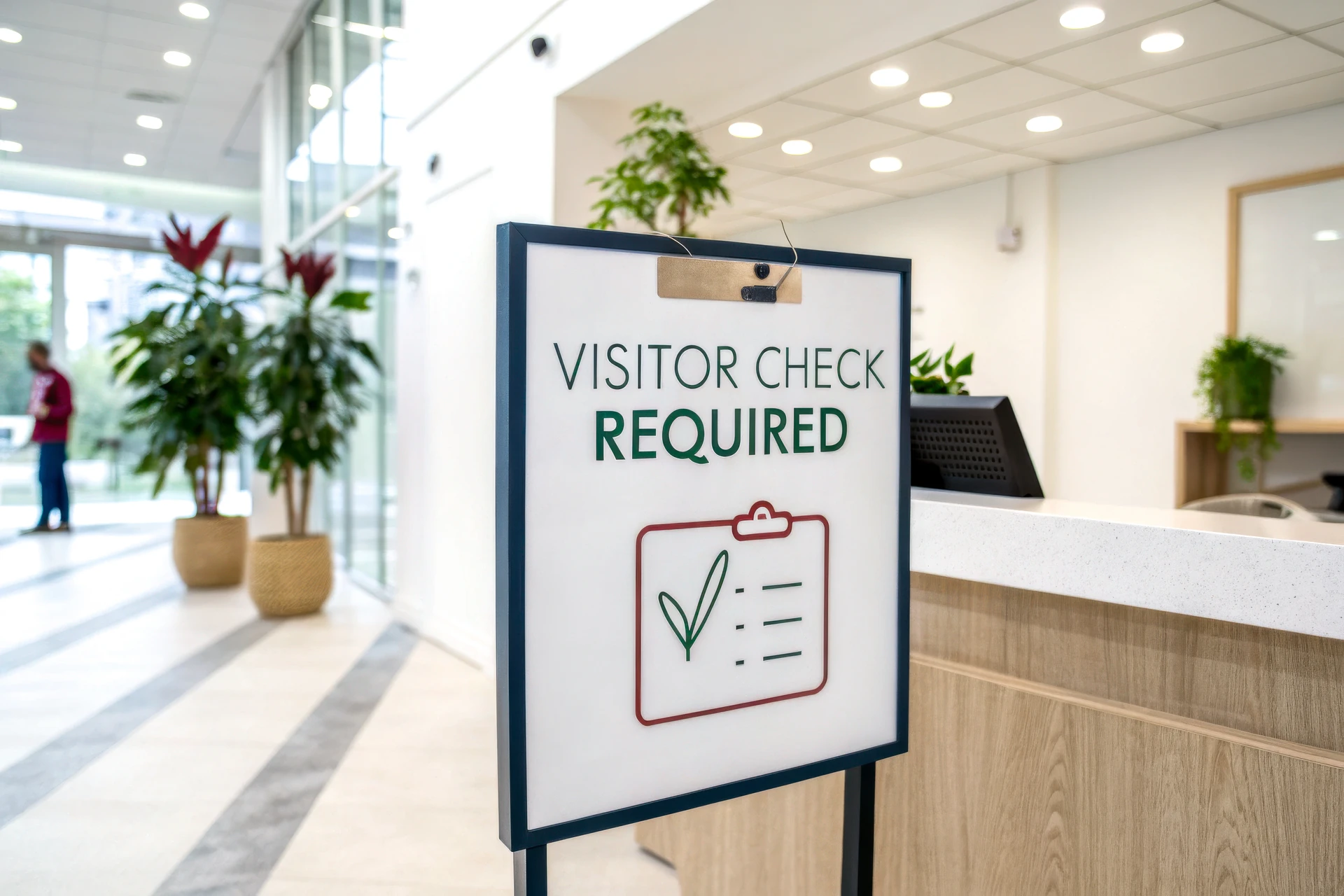 Irving Lobby Signs