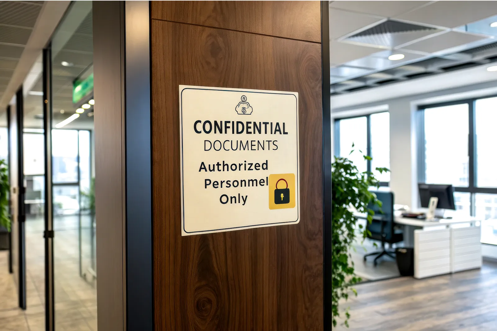 Irving Office Signs