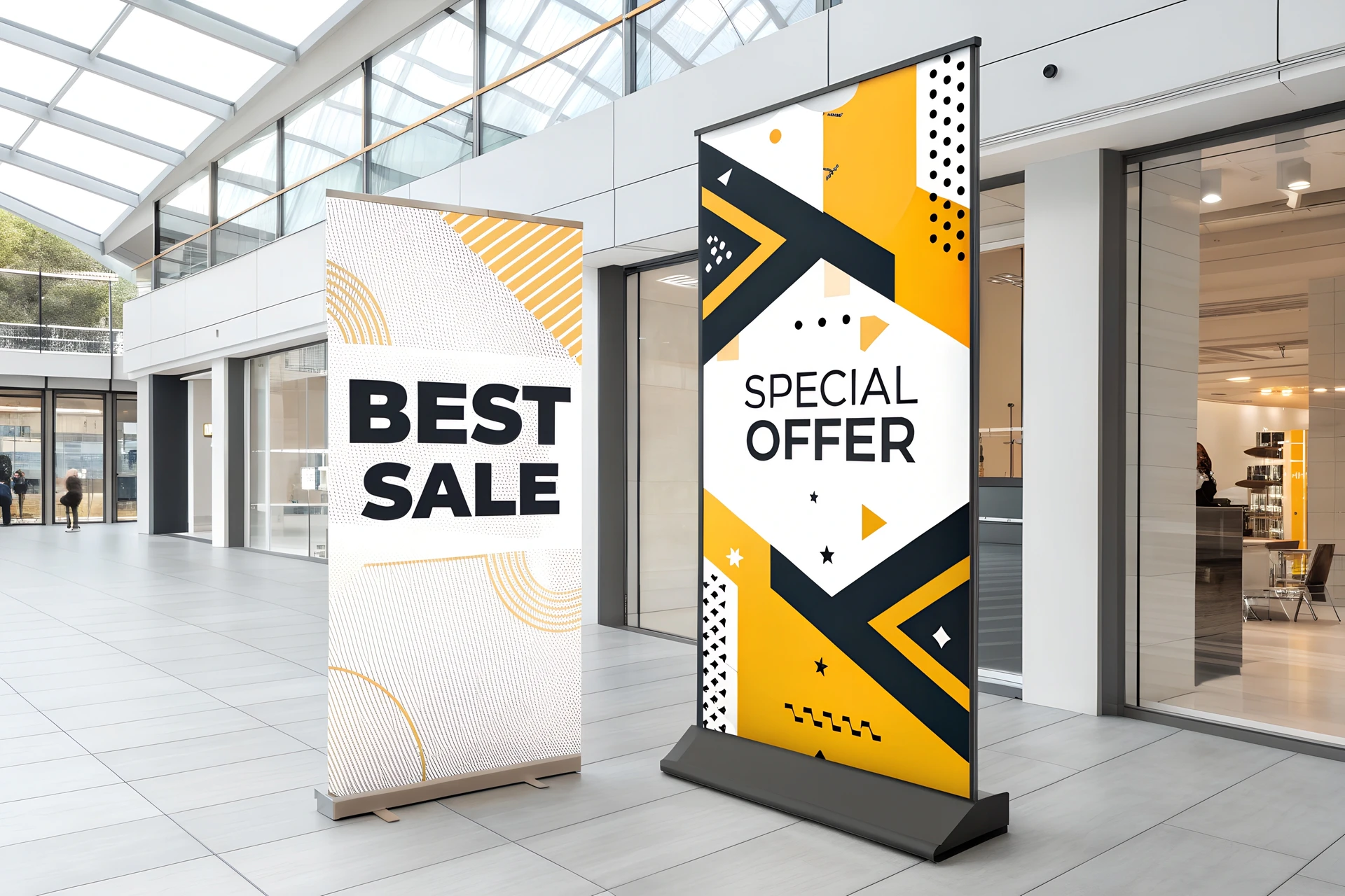 Irving Promotional Signs