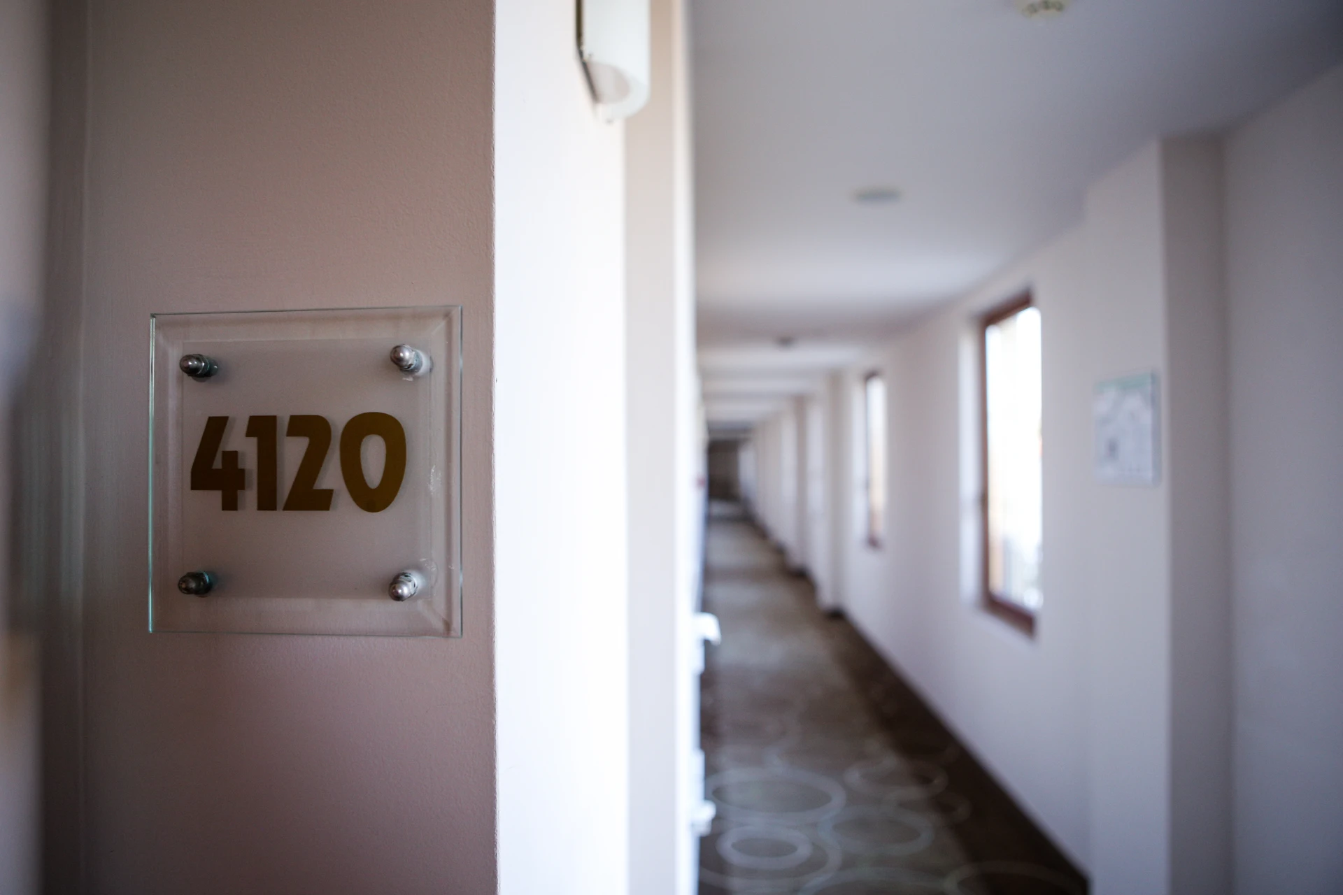 Irving Room ID Signs