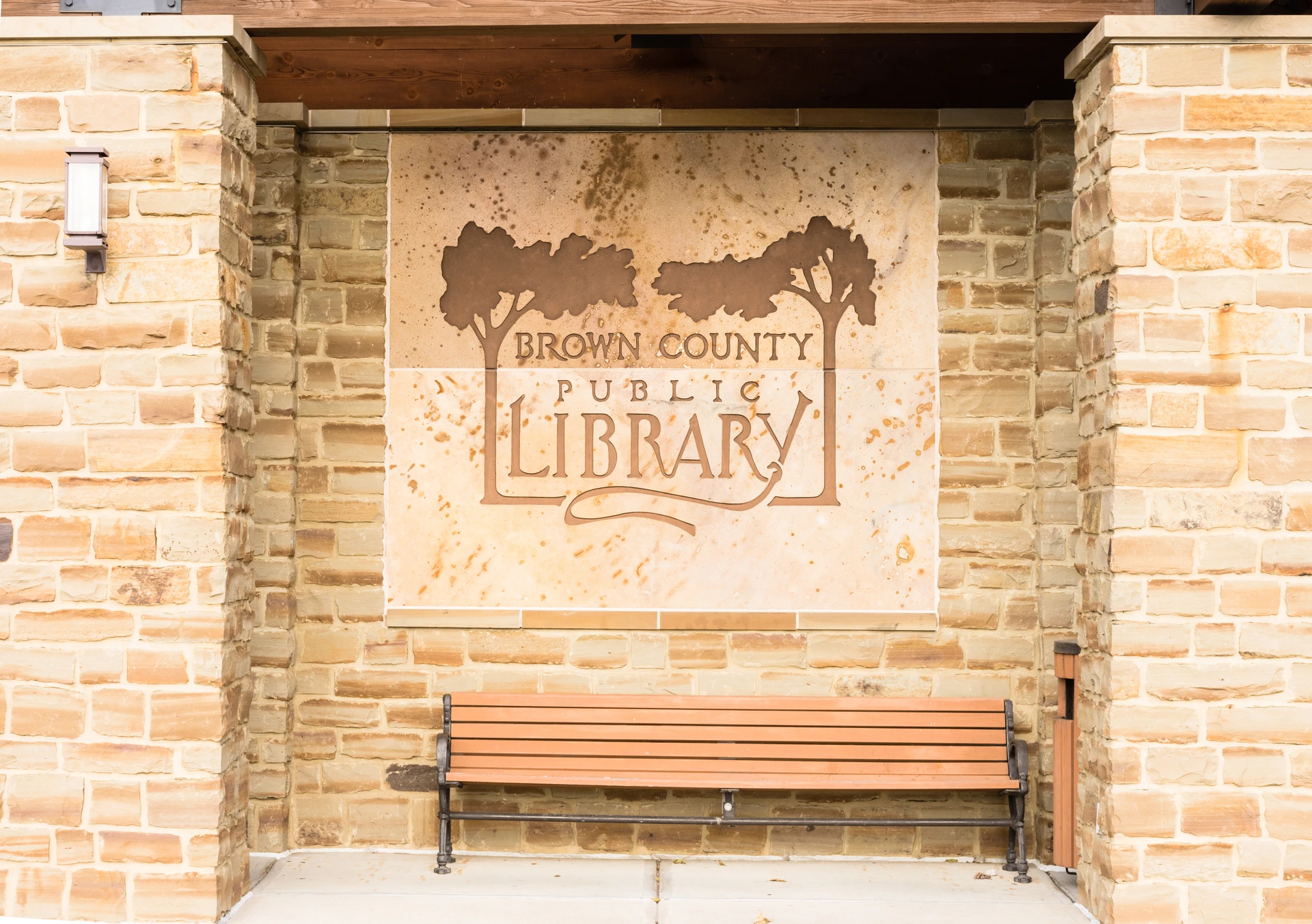 Irving Sandblasted Signs