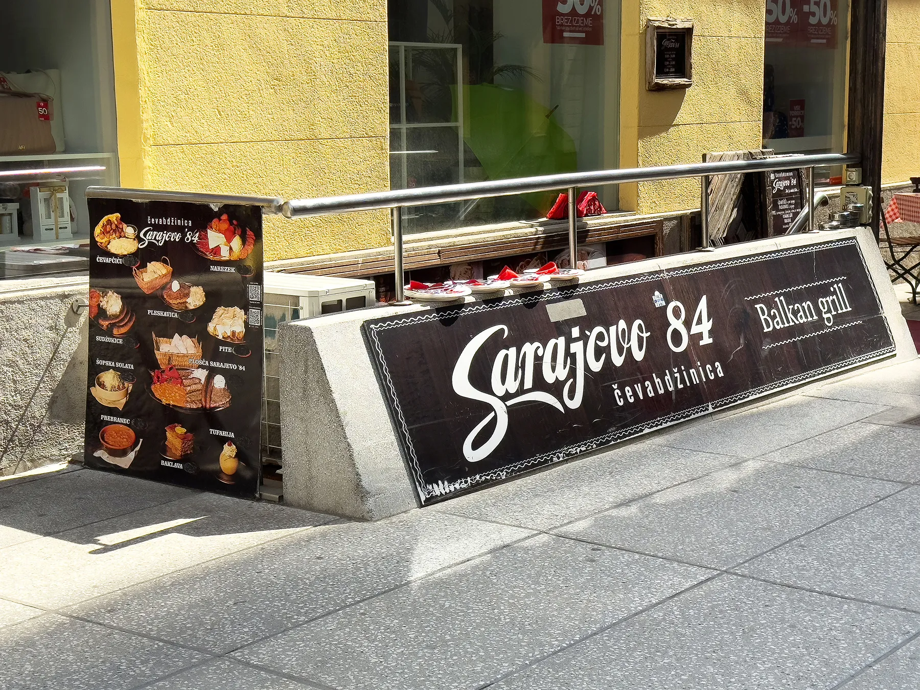 Irving Sidewalk Signs