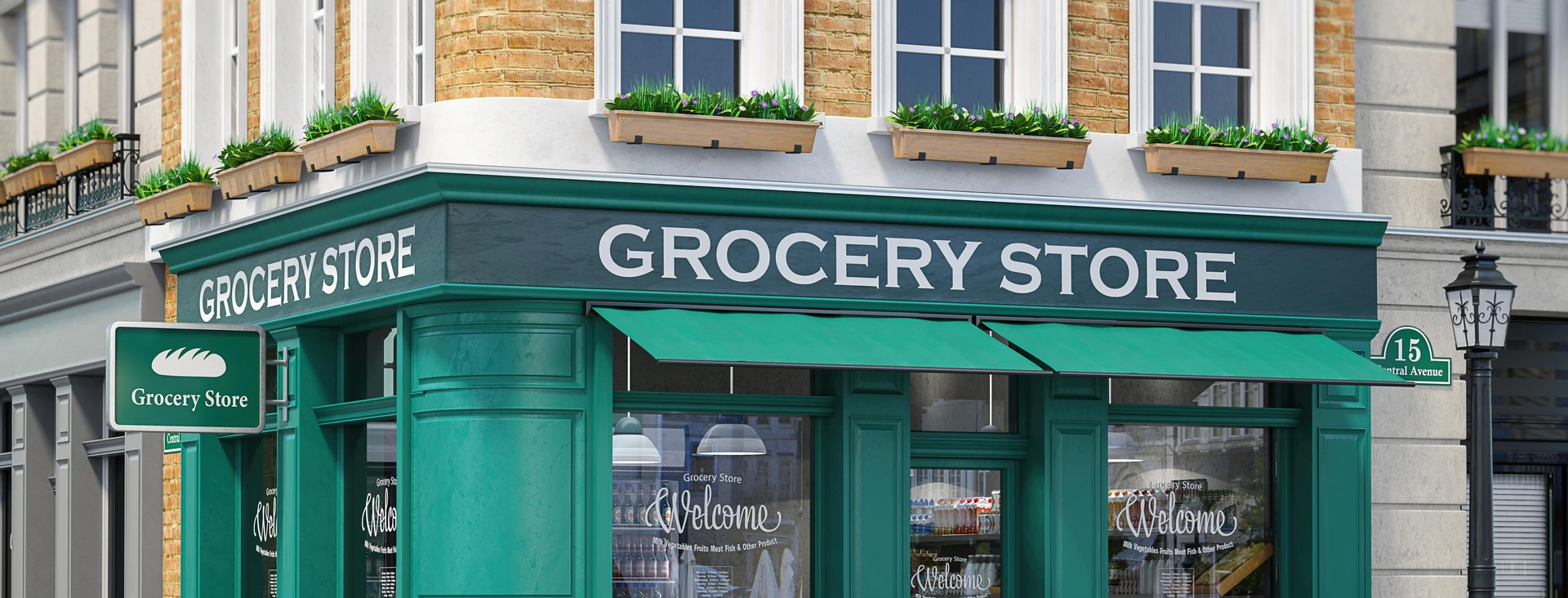 Irving Storefront Signs