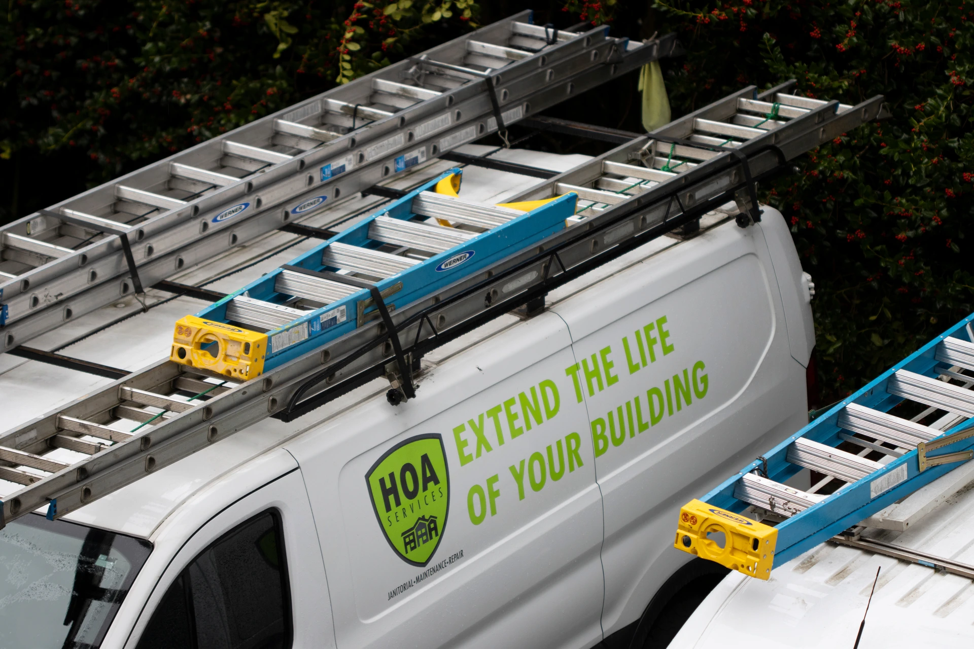 Irving Vehicle Lettering 