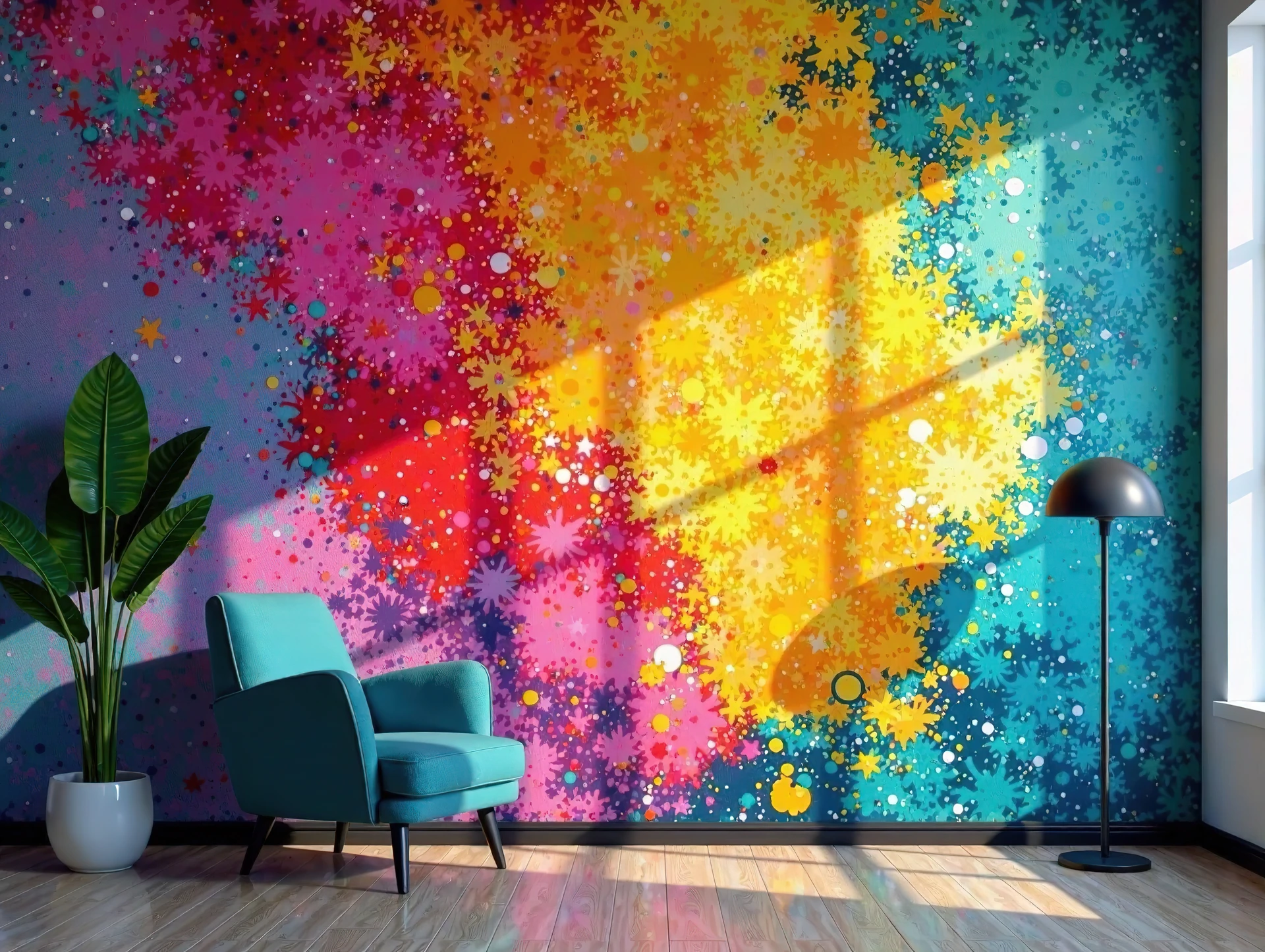 Irving Wall Murals 